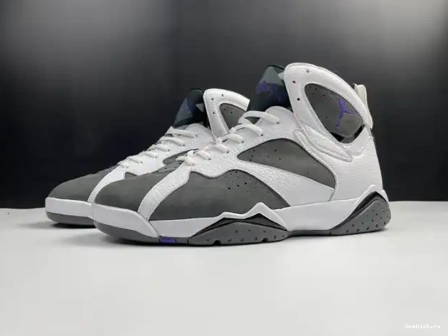 One Kick (2021) Flint Retro Jordan 7 CU9307-100 0604